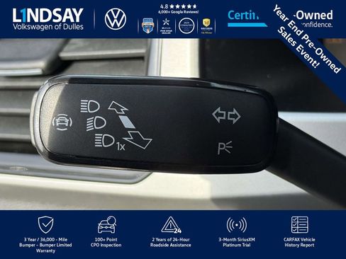 Certified 2022 Volkswagen Atlas Cross Sport SEL image 25