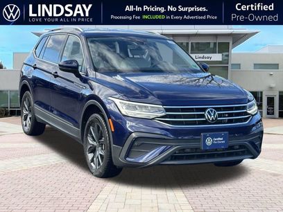 Used 2022 Volkswagen Tiguan SE