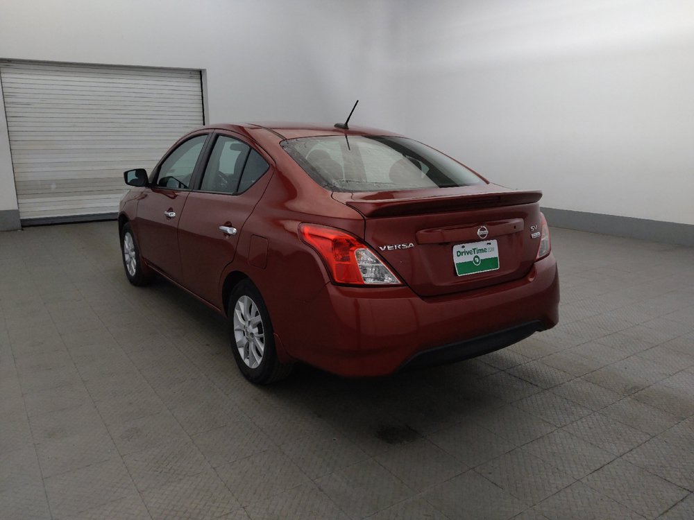 Used 2019 Nissan Versa SV w/ SV Special Edition Package FWD image 5