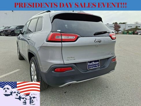 Used 2014 Jeep Cherokee Limited image 8