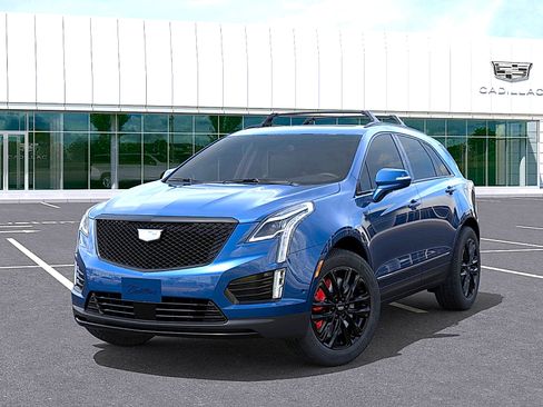 New 2026 Cadillac XT5 Sportv w/ LPO, Onyx Lite Package AWD/4WD image 6