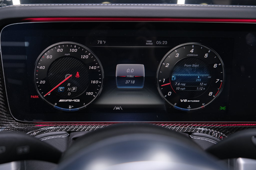 Used 2022 Mercedes-Benz G 63 AMG Squared image 51