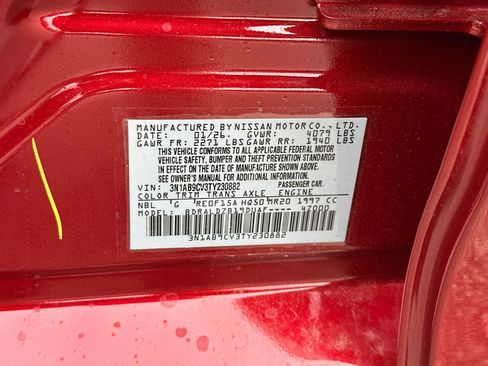 New 2026 Nissan Sentra SV w/ SV Convenience Package FWD image 34