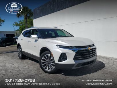 Used 2022 Chevrolet Blazer Premier