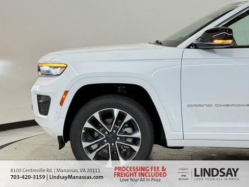 New 2025 Jeep Grand Cherokee Overland w/ Adv Protech Group III image 5