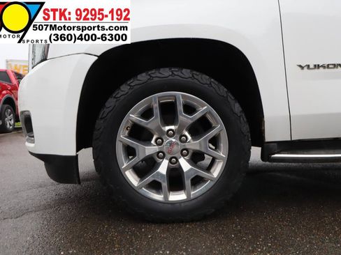 Used 2015 GMC Yukon SLT AWD/4WD image 30