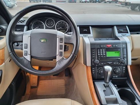 Used 2008 Land Rover Range Rover Sport HSE image 24