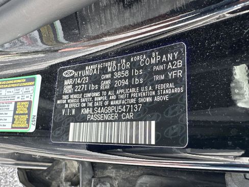 Certified 2023 Hyundai Elantra SEL w/ Convenience Package FWD image 15