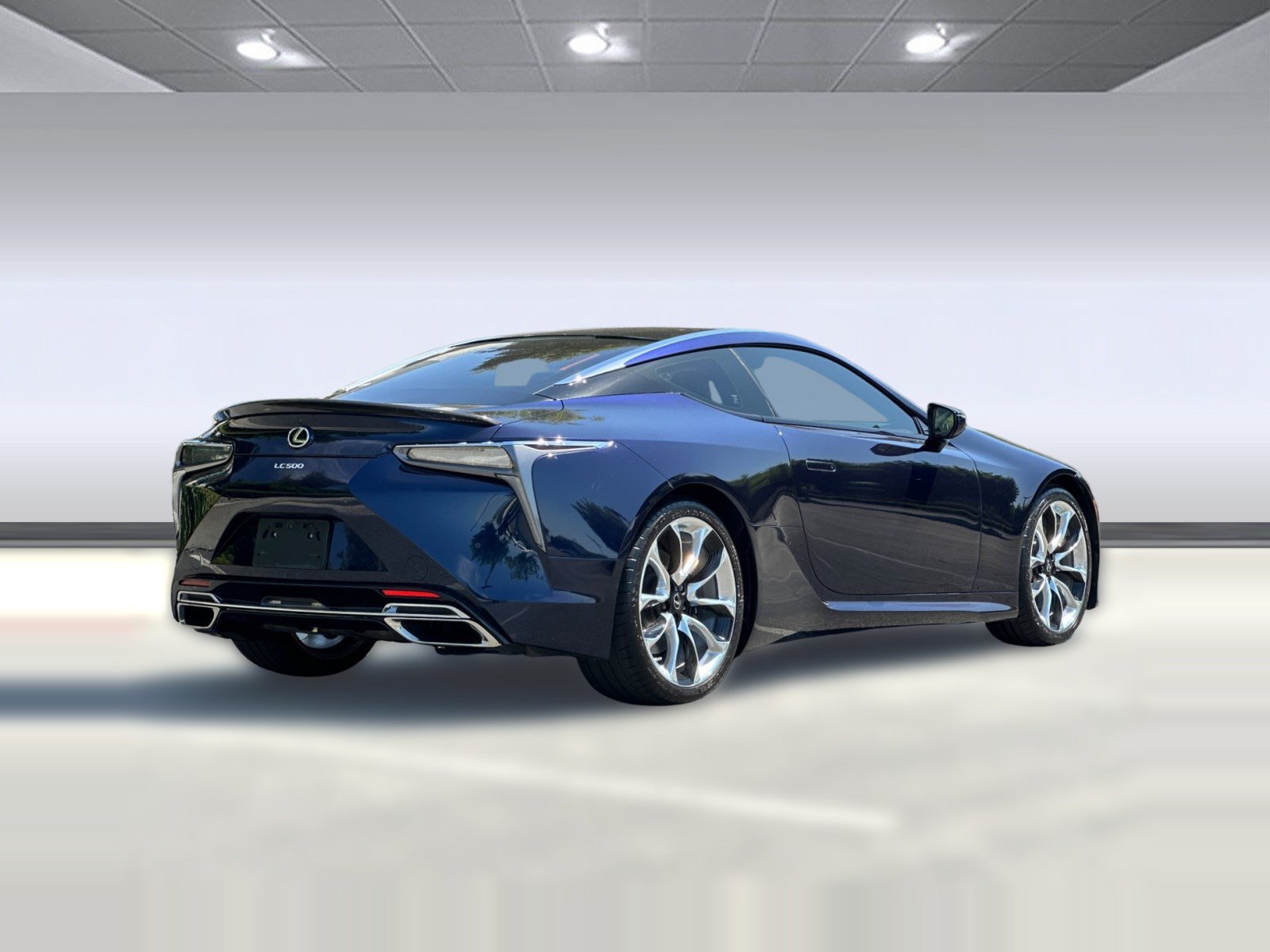 Used 2018 Lexus LC 500 Coupe w/ Sport Package RWD image 9