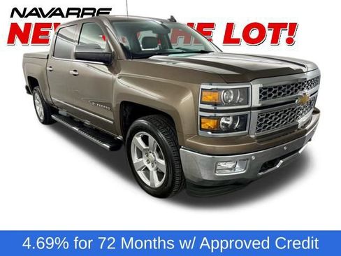 Used 2015 Chevrolet Silverado 1500 LTZ w/ LTZ Plus Package image 1
