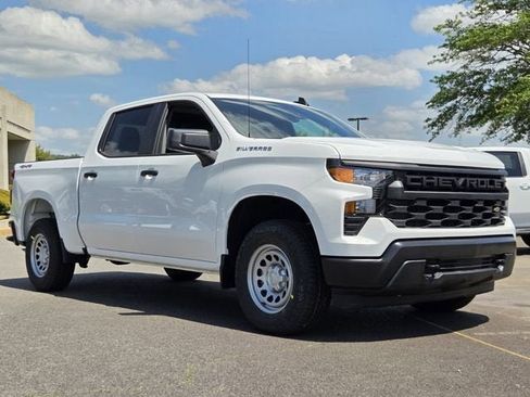 New 2026 Chevrolet Silverado 1500 W/T w/ WT Value Package AWD/4WD image 1
