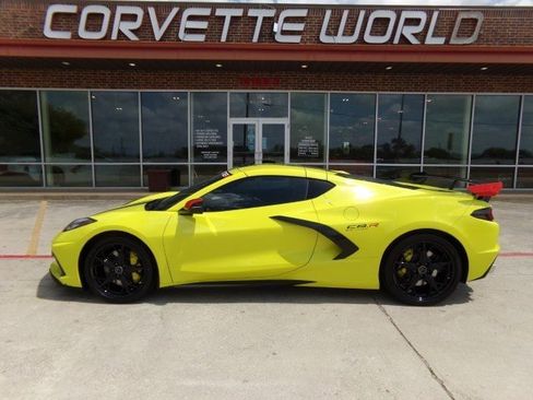Used 2022 Chevrolet Corvette Stingray Premium Cpe image 8