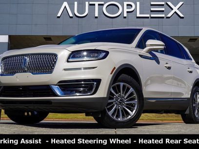 Used 2019 Lincoln Nautilus Select