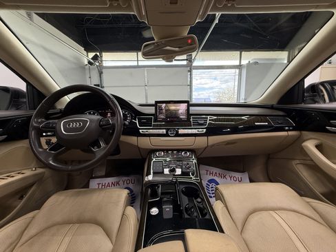 Used 2015 Audi A8 L 3.0T w/ Premium Package AWD/4WD image 13