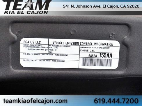 Used 2023 RAM 1500 Big Horn RWD image 36