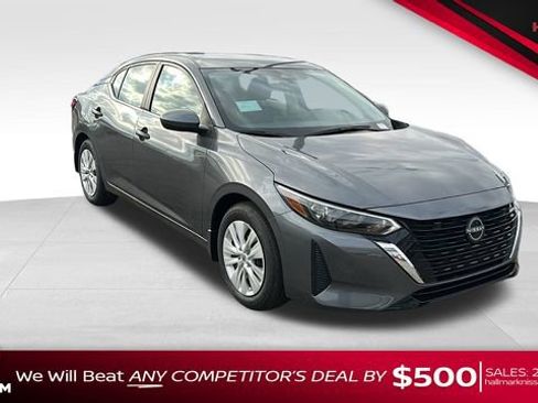 New 2025 Nissan Sentra S image 1