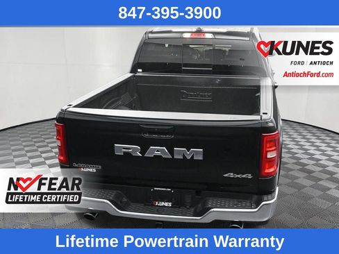 Used 2025 RAM 1500 Laramie AWD/4WD image 25