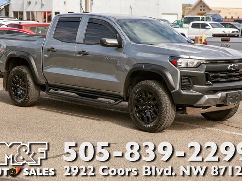 Used 2025 Chevrolet Colorado Trail Boss w/ LPO, Skid Plate Package AWD/4WD image 1