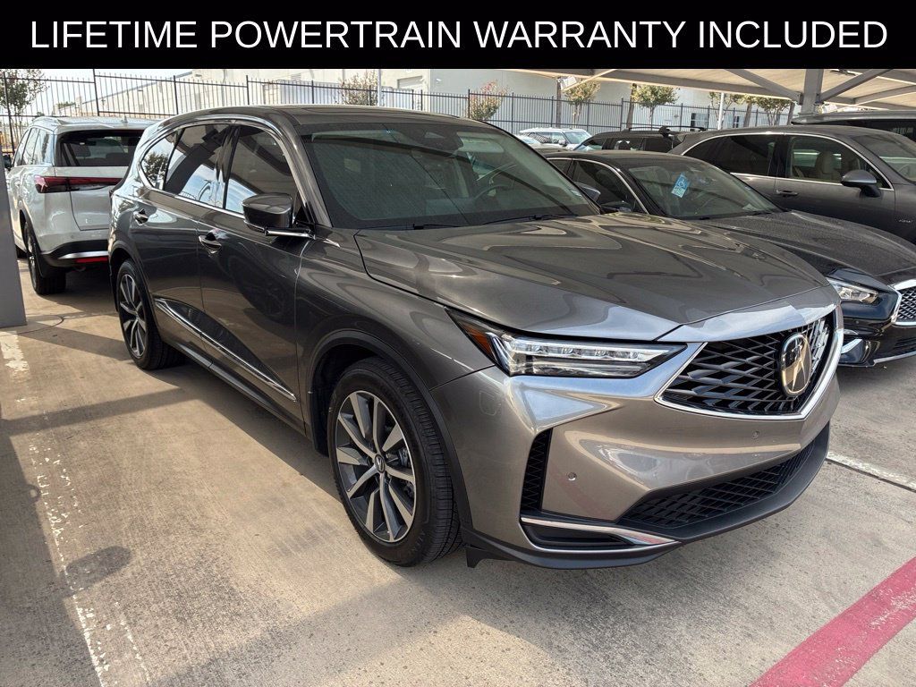 Used 2026 Acura MDX w/ Technology Package FWD image 1