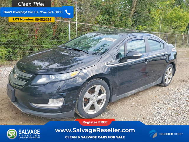 Used 2013 Chevrolet Volt Premium w/ Premium Trim Package FWD image 1