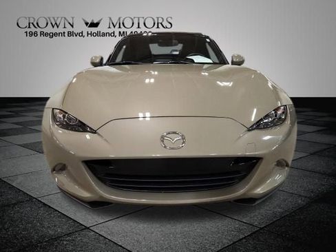 Certified 2023 MAZDA MX-5 Miata Grand Touring RWD image 8