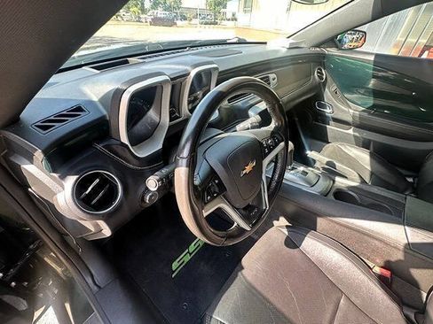 Used 2015 Chevrolet Camaro SS w/ Green Flash Special Edition RWD image 13