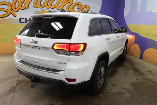 Used 2021 Jeep Grand Cherokee Limited w/ Luxury Group II AWD/4WD image 8