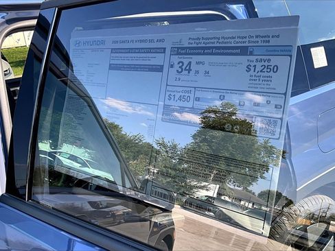 New 2026 Hyundai Santa Fe SEL image 14