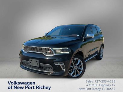 Used 2022 Dodge Durango Citadel