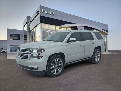 Used 2015 Chevrolet Tahoe LTZ image 1