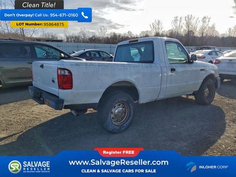 Used 2005 Ford Ranger 2WD Regular Cab image 4
