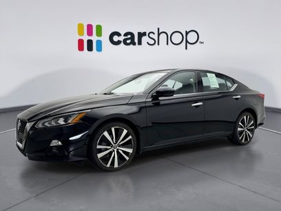 Used 2019 Nissan Altima 2.5 Platinum