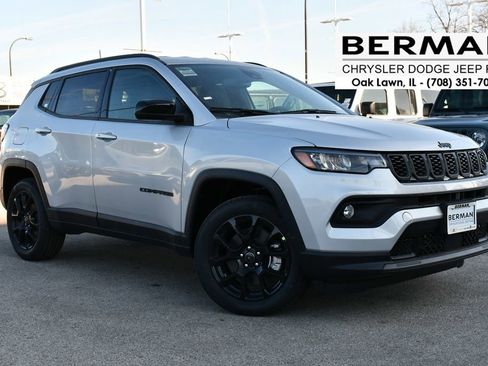 New 2026 Jeep Compass Latitude AWD/4WD image 1