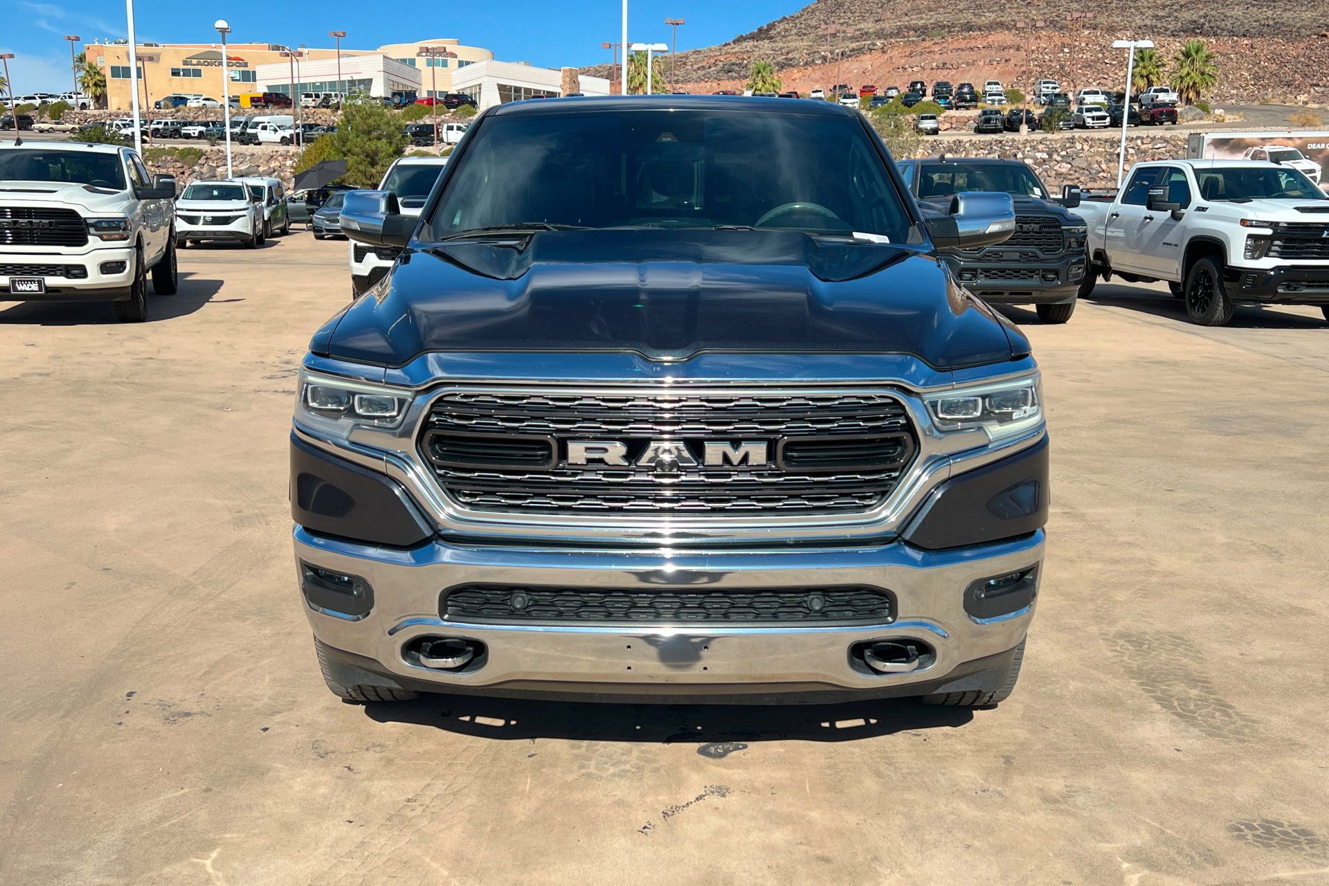 Used 2020 RAM 1500 Limited AWD/4WD image 8