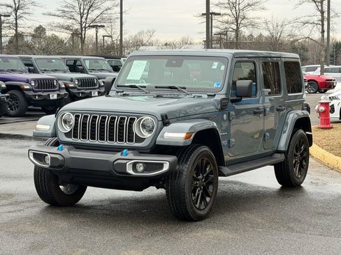 Used 2024 Jeep Wrangler Unlimited Sahara w/ Dual Top Group image 3