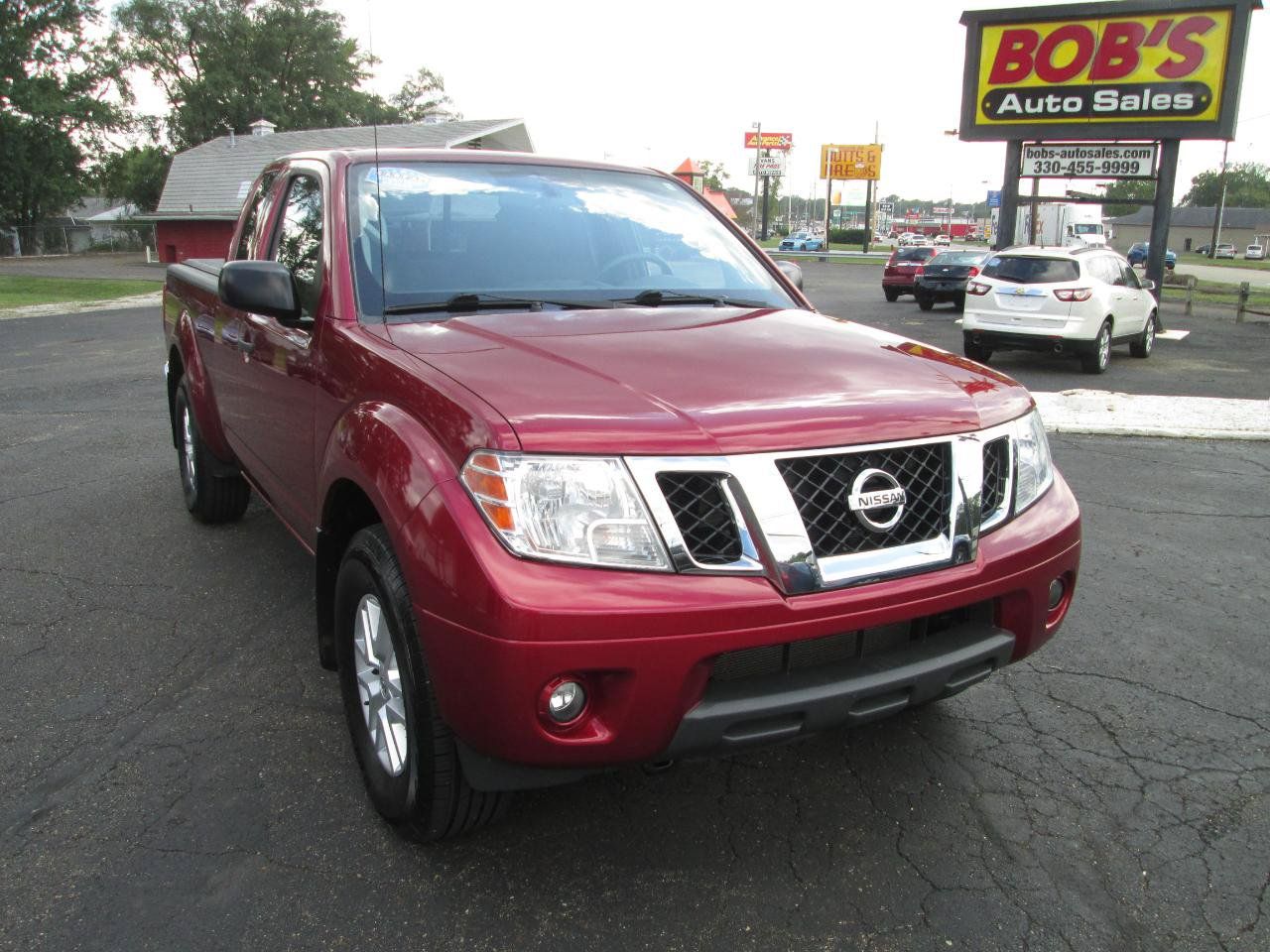 Used 2020 Nissan Frontier SV AWD/4WD image 8