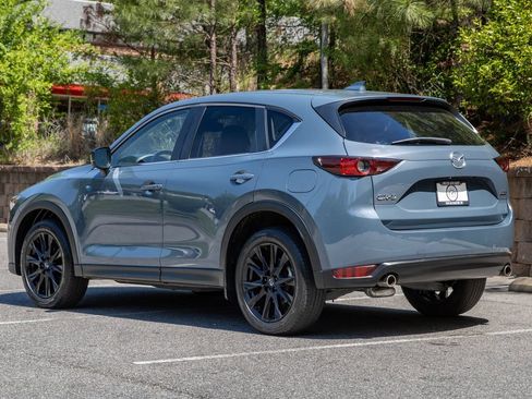 Used 2021 MAZDA CX-5 Carbon Edition FWD image 7
