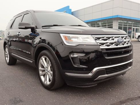 Used 2018 Ford Explorer Limited AWD/4WD image 2