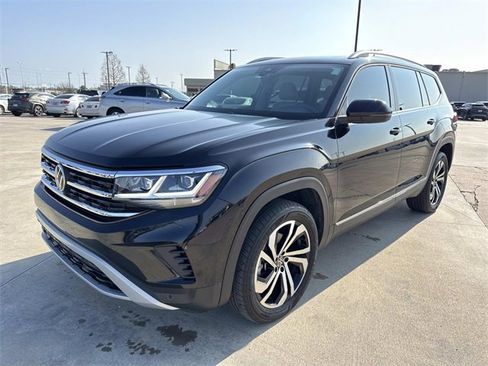 Used 2022 Volkswagen Atlas SEL image 8