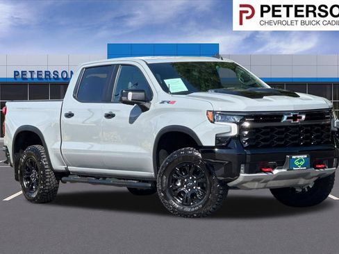 Certified 2024 Chevrolet Silverado 1500 ZR2 w/ Technology Package AWD/4WD image 1