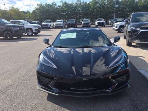 New 2027 Chevrolet Corvette Stingray Convertible w/ Battery Protection Package RWD image 8