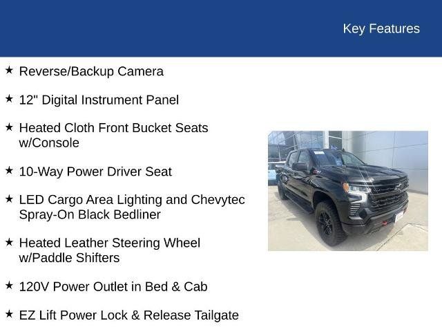Used 2022 Chevrolet Silverado 1500 LT Trail Boss w/ Protection Package AWD/4WD image 31