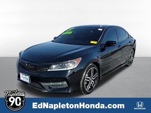 Used 2017 Honda Accord Sport image 1