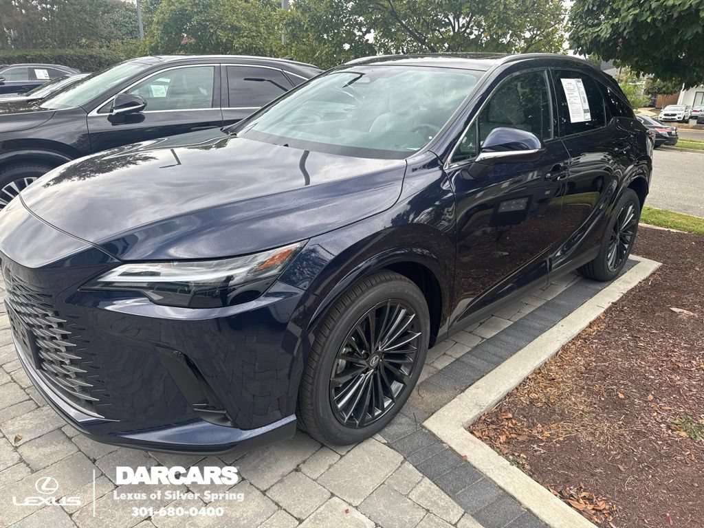Certified 2026 Lexus RX 350 Premium w/ Accessory Package (2T) AWD/4WD image 1