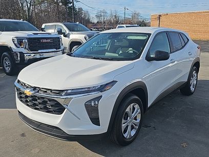Used 2024 Chevrolet Trax LS