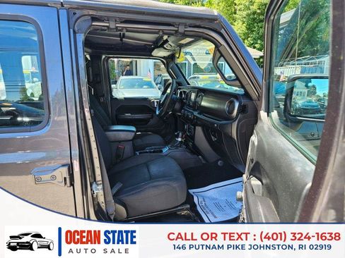 Used 2020 Jeep Wrangler Unlimited Sport AWD/4WD image 12