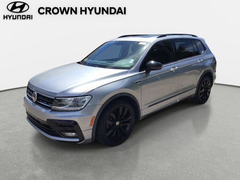 Used 2021 Volkswagen Tiguan SE R-Line FWD image 1