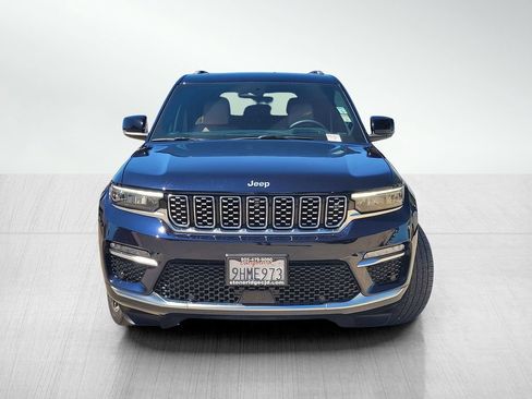 Used 2023 Jeep Grand Cherokee Summit AWD/4WD image 2