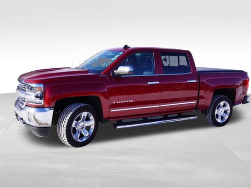 Used 2018 Chevrolet Silverado 1500 LTZ w/ Sport Package image 10