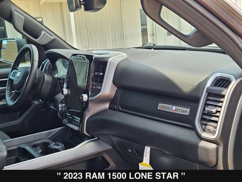 Used 2023 RAM 1500 Lone Star AWD/4WD image 29